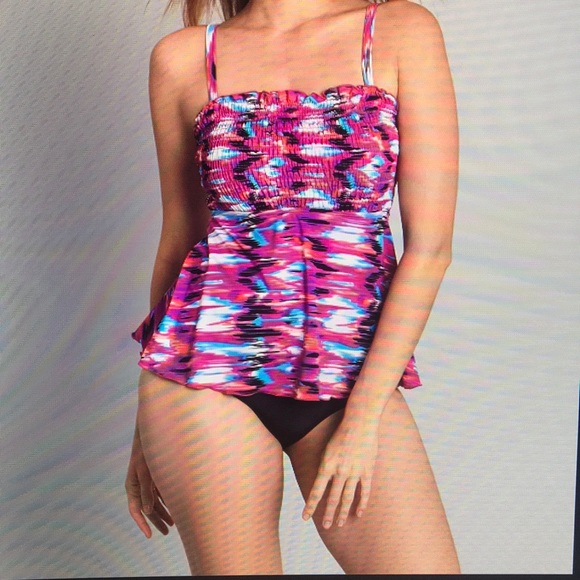 BNWT MagiSculpt The Wonderpiece Multi Print Swim - Picture 6 of 7